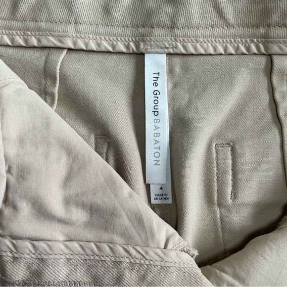 Babaton Tan Khaki Pants - Picture 4 of 10
